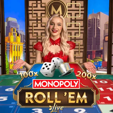 MONOPOLY Roll 'em