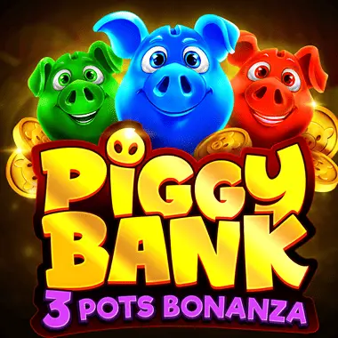 Piggy Bank: 3 Pots Bonanza