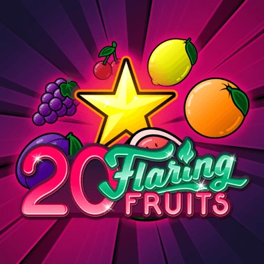 20 Flaring Fruits game tile