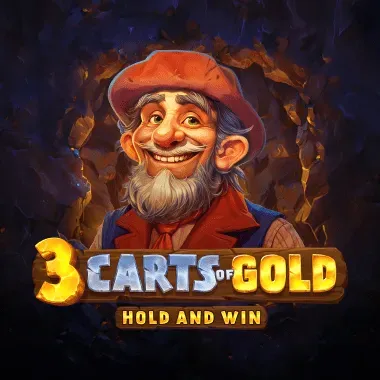 3 Carts of Gold: Hold and Win