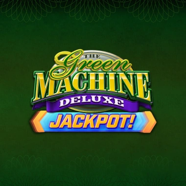 Green Machine JACKPOT game tile